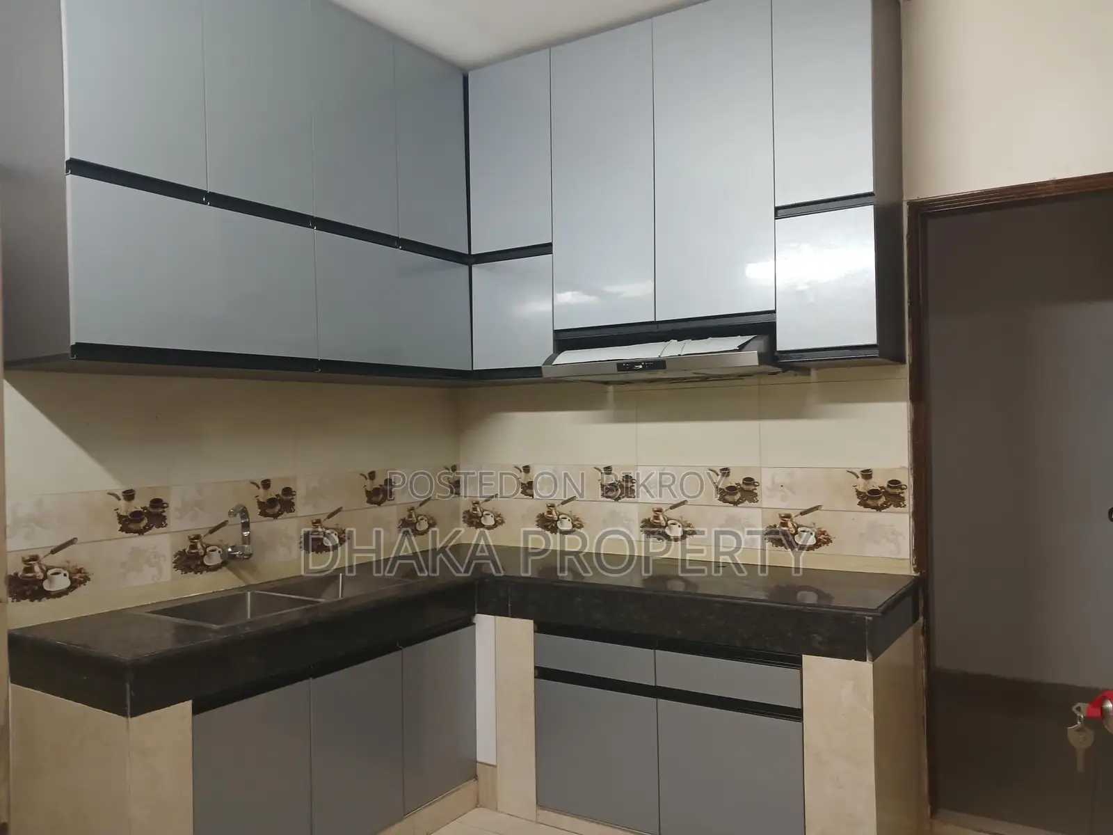 3Bed 2200SqFt.Wonderful Apartment Rent in Baridhara Diplomatic Zone in Baridhara