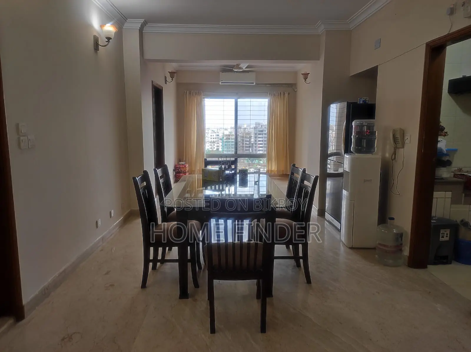 Full Furnished (2230 SqFt-10th Floor) Flat Rent In Gulshan in Gulshan