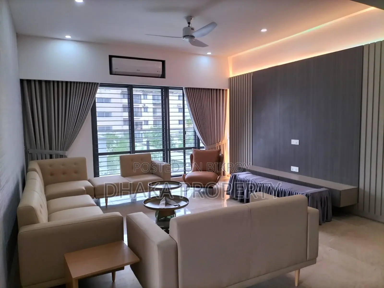 Full-Furnished 4 Beds Premium Quality Apartment Rent in Baridhara in Baridhara