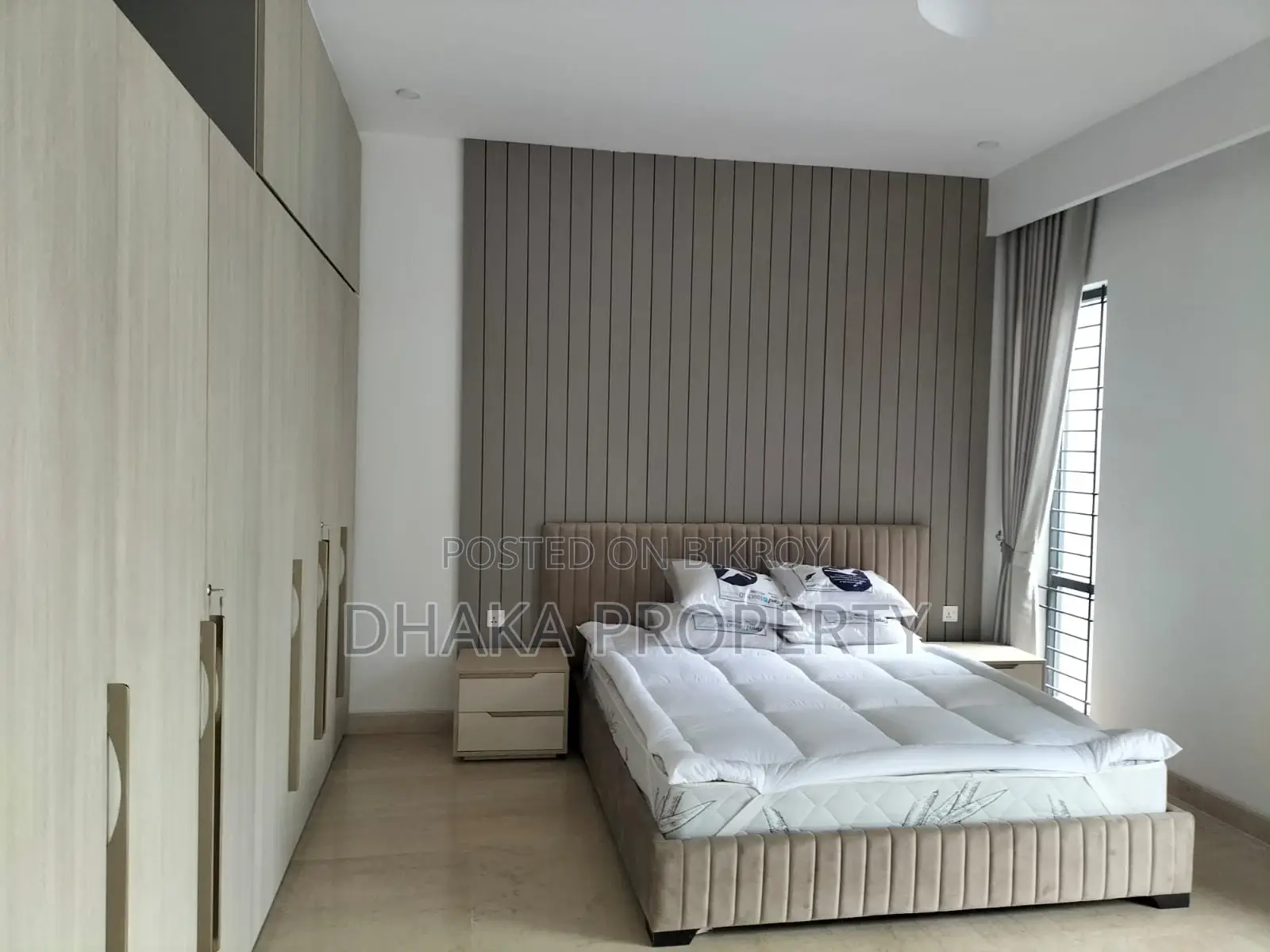 Full-Furnished 4 Beds Premium Quality Apartment Rent in Baridhara in Baridhara