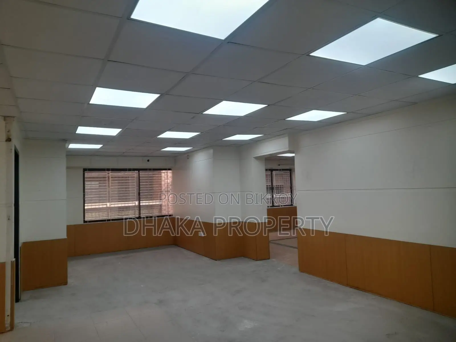 6000sqft.Office Commercial Ready Open Space Rent in Gulshan Avenue in Gulshan