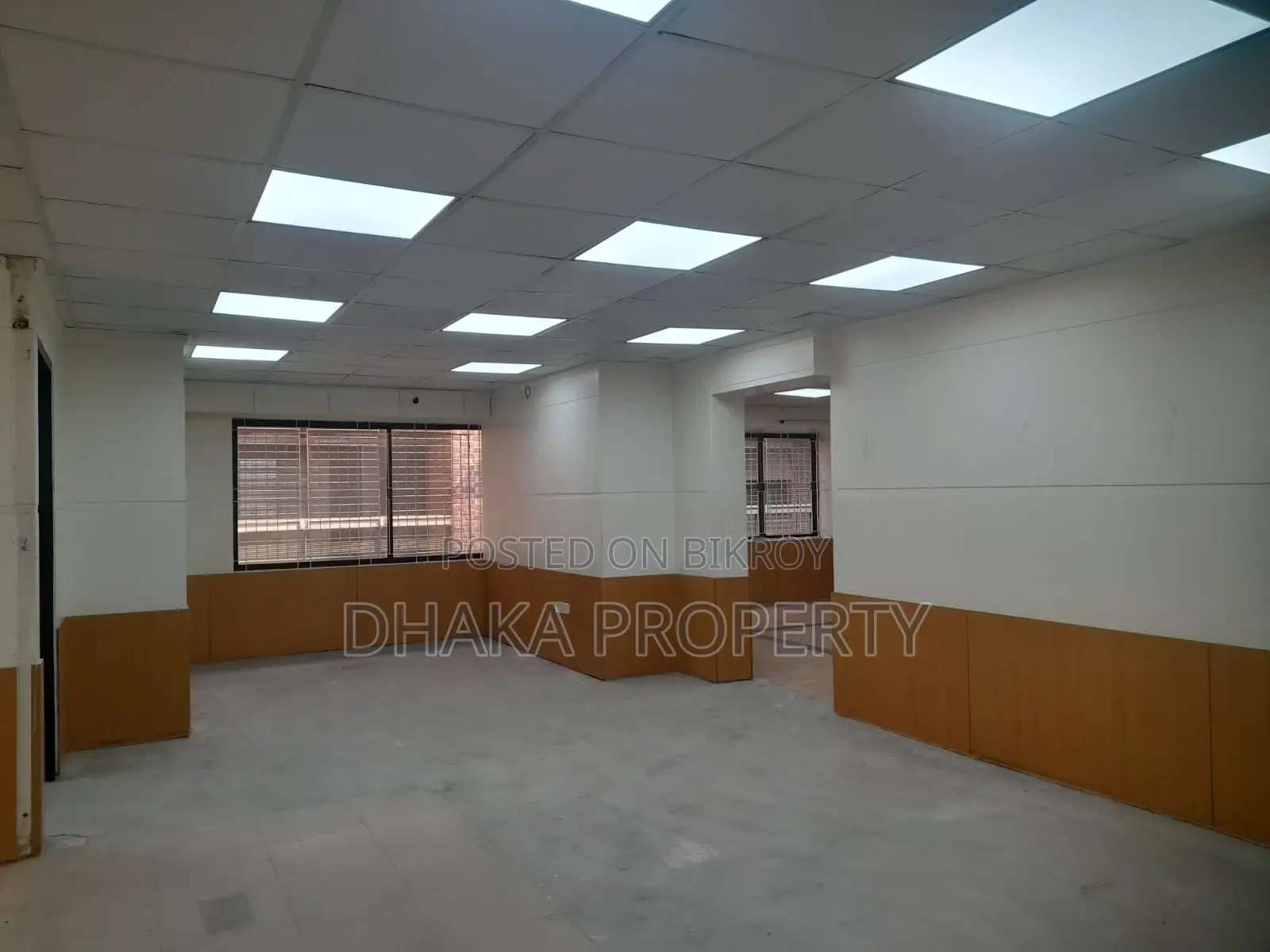 6000sqft.Office Commercial Ready Open Space Rent in Gulshan Avenue in Gulshan