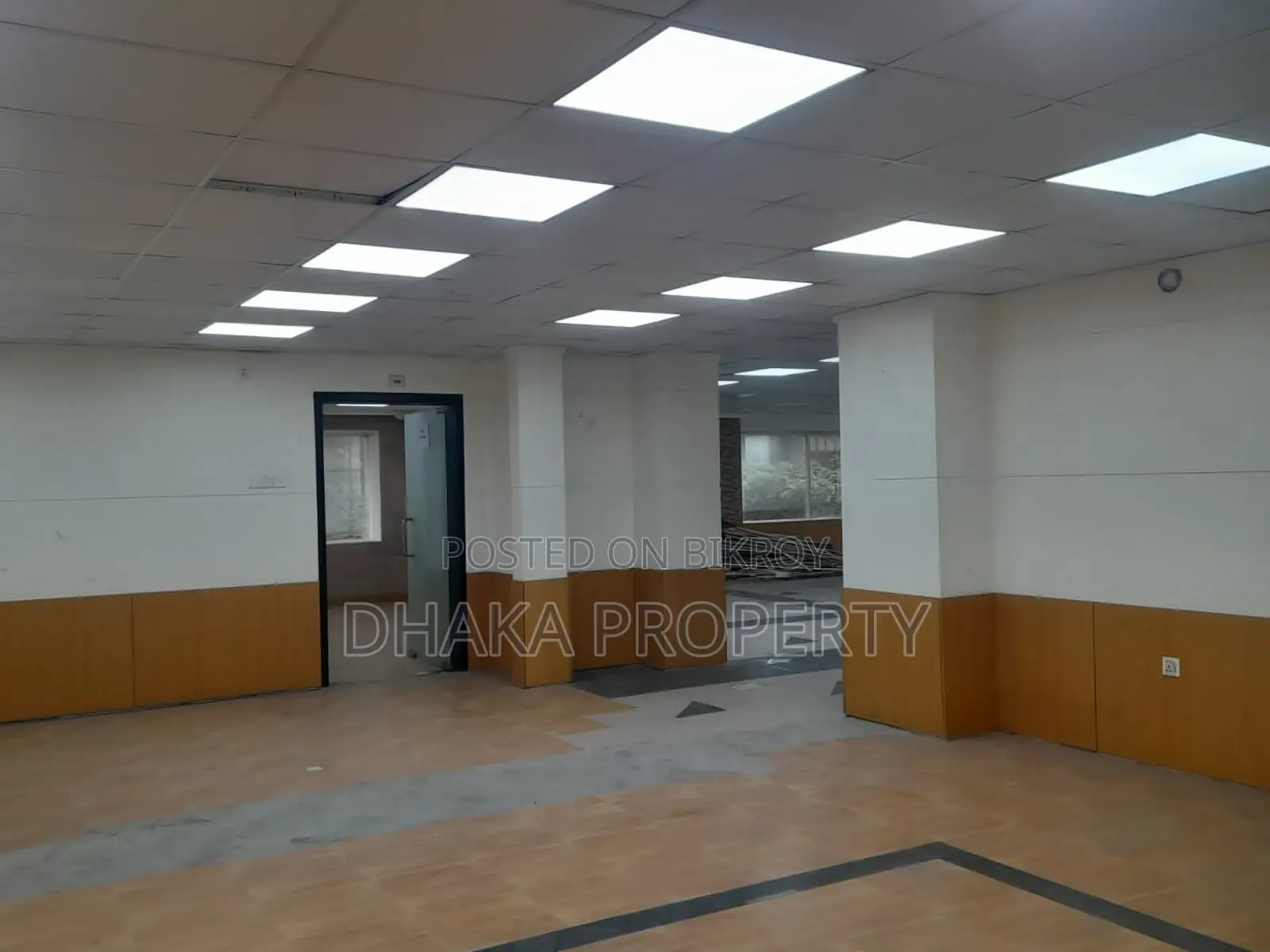 6000sqft.Office Commercial Ready Open Space Rent in Gulshan Avenue in Gulshan