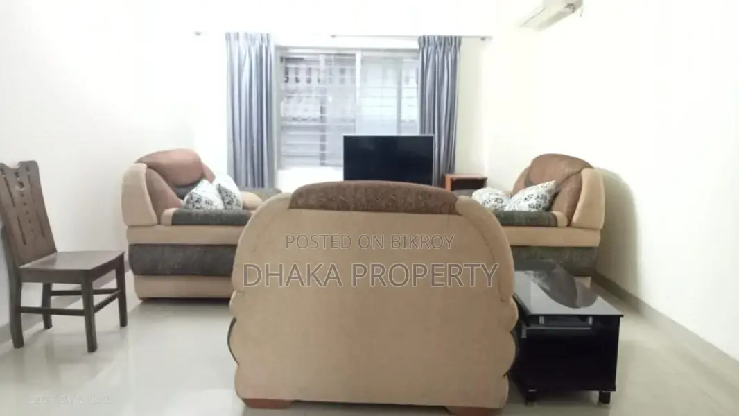 4Bed Full Furnish Apartment Rent in Gulshan Area in Gulshan