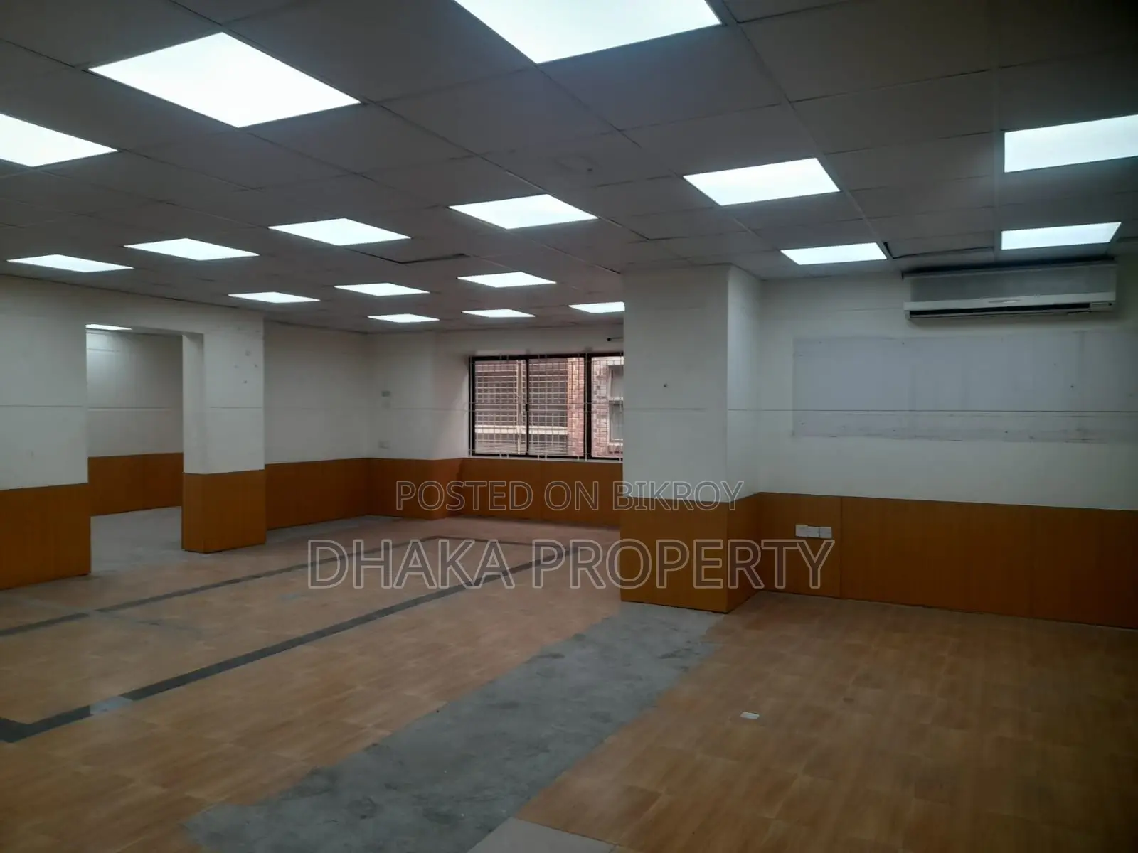 6000sqft.Office Commercial Ready Open Space Rent in Gulshan Avenue in Gulshan