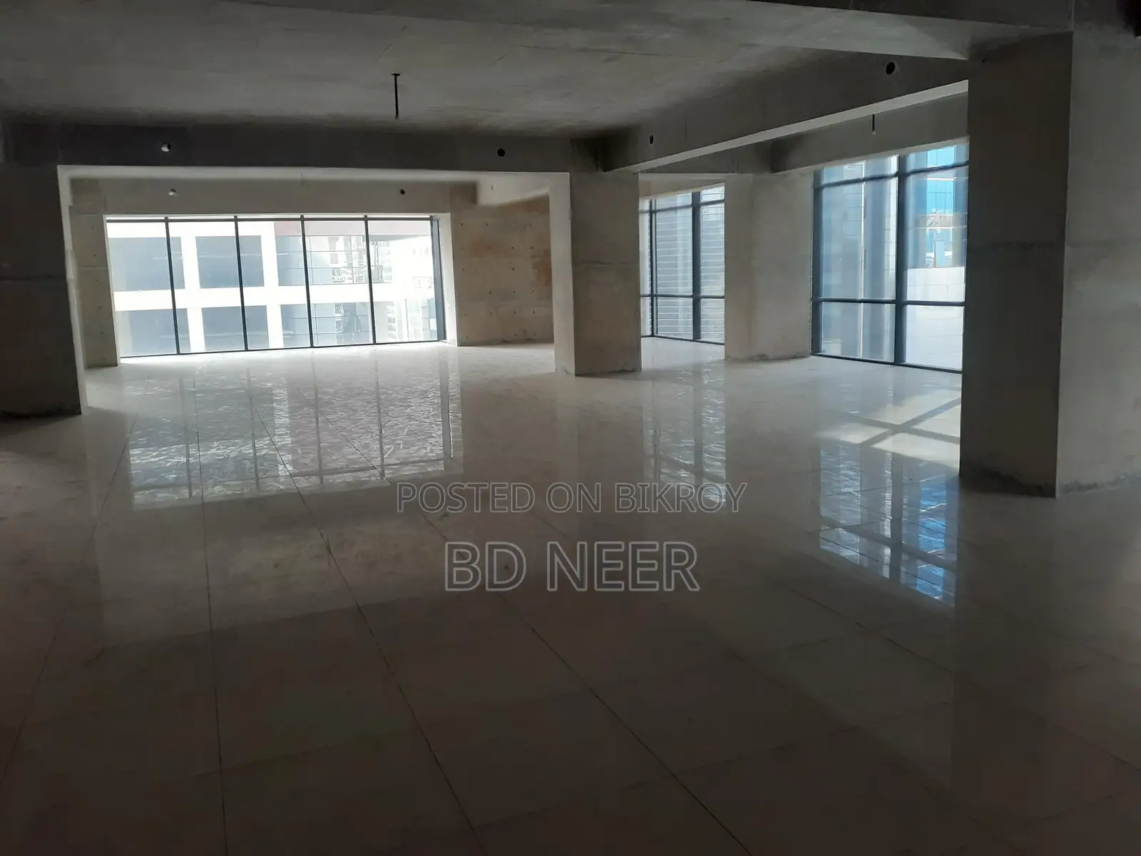 8500- Sq Ft Open Space Available for Rent in Gulshan-2 in Gulshan