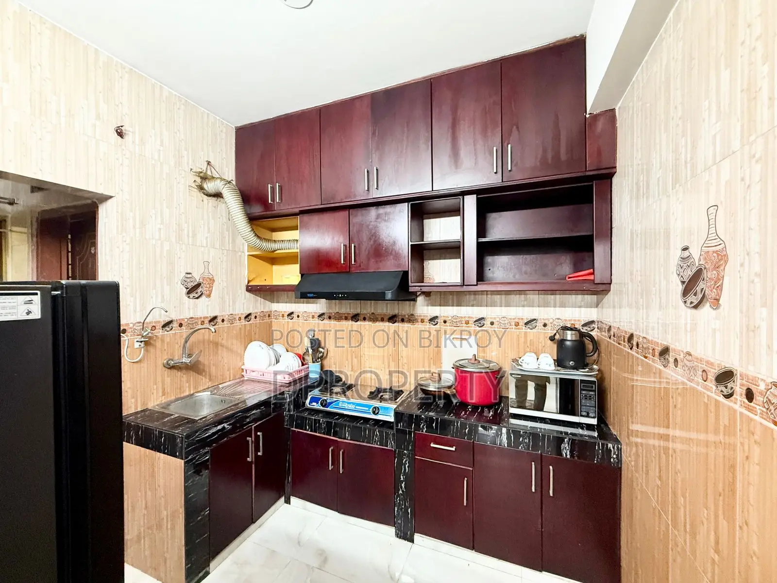 Furnished 3bdrm Apartment in Basundhara for Rent in Basundhara