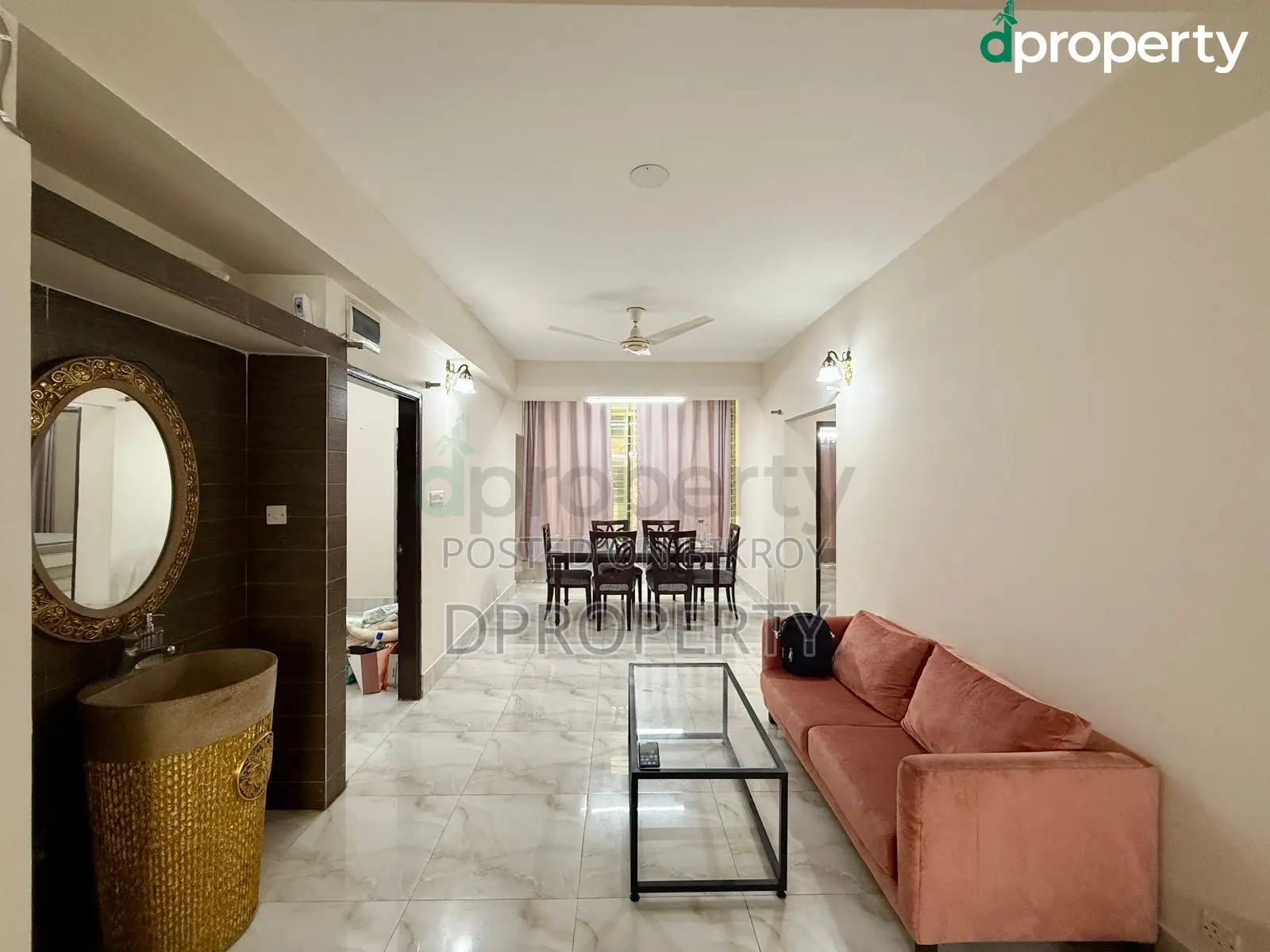 Furnished 3bdrm Apartment in Basundhara for Rent in Basundhara
