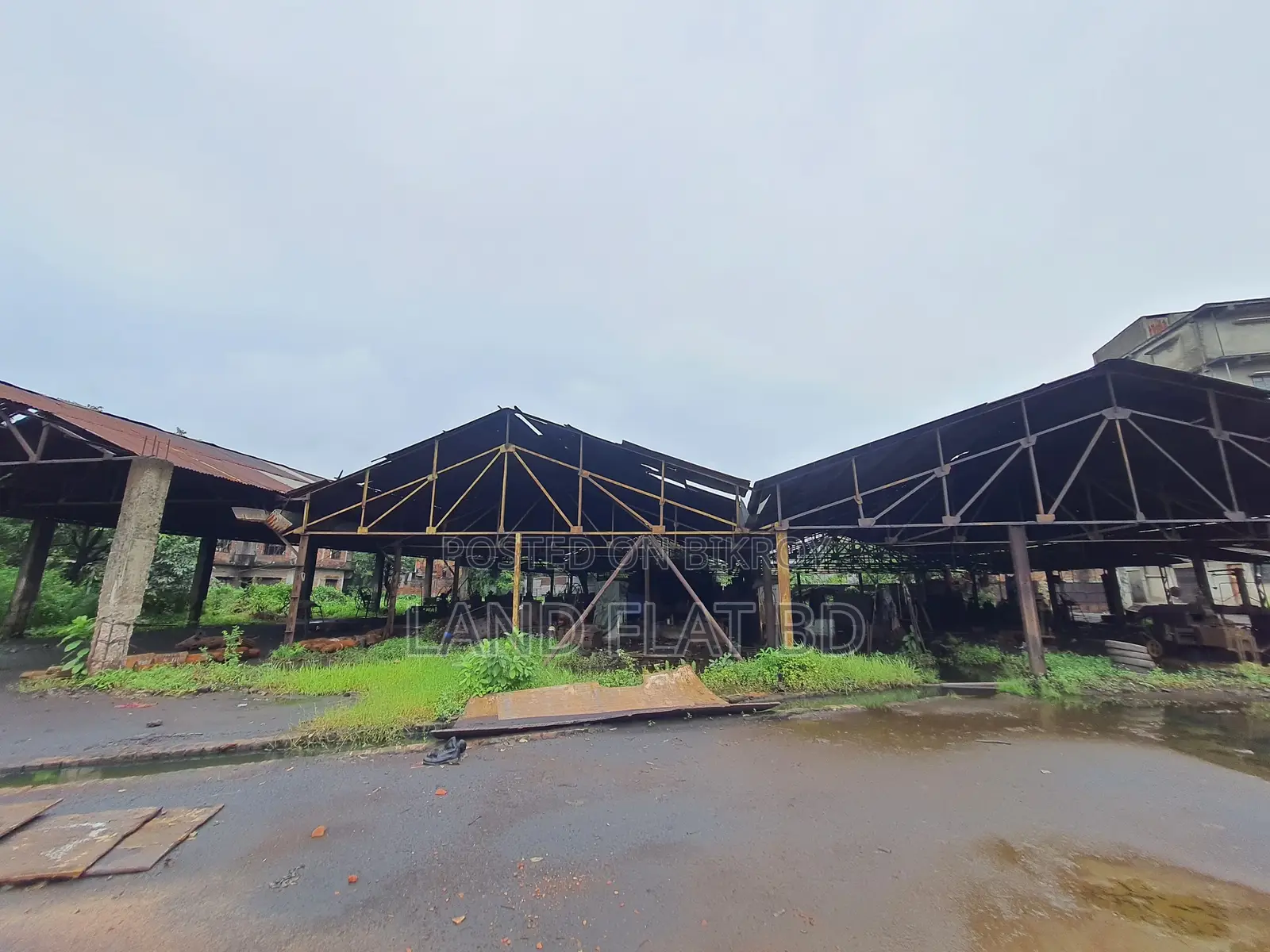 115 decimals of land for sale in a prime location in Tongi Industrial Area in Tongi