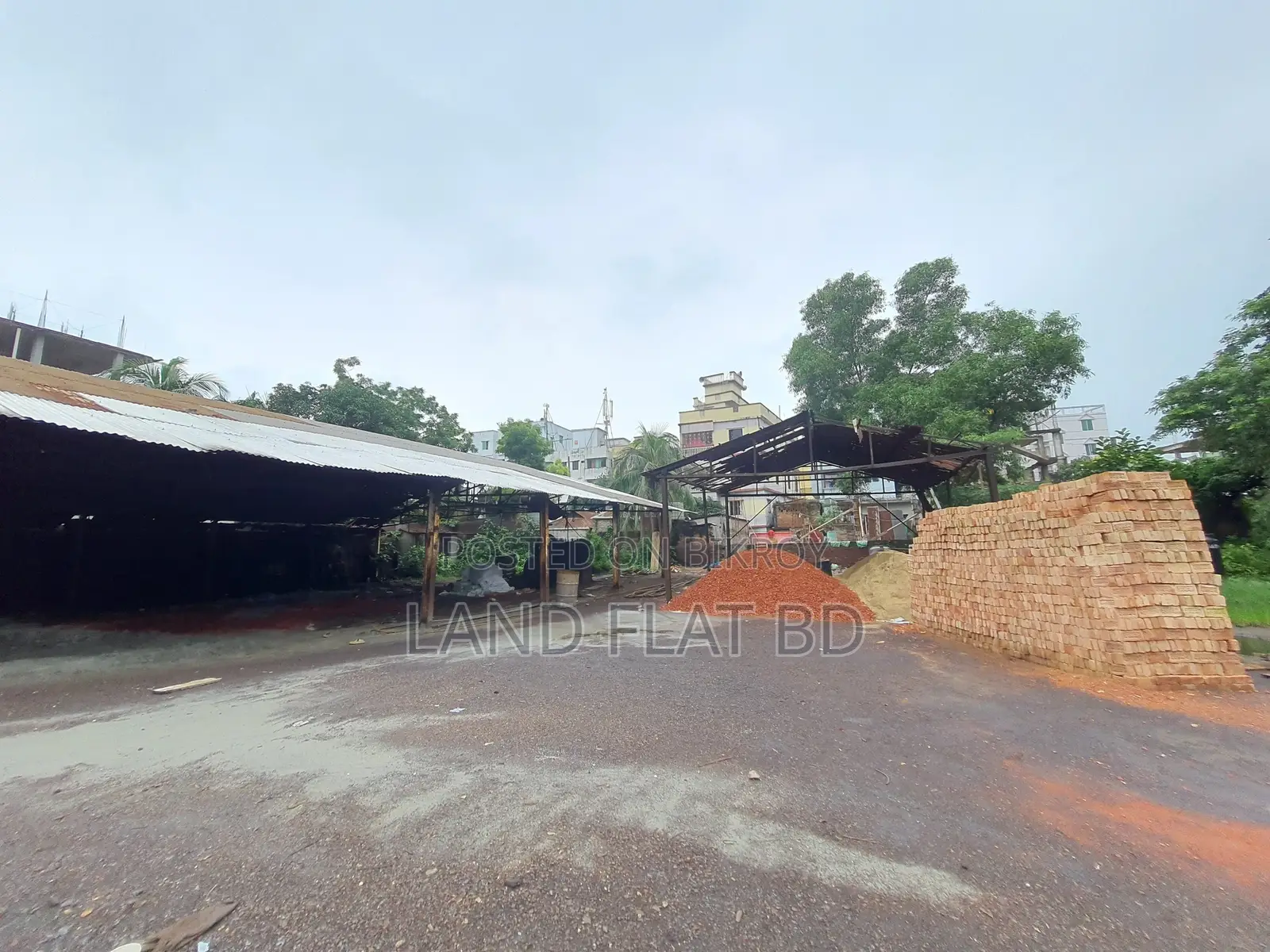 115 decimals of land for sale in a prime location in Tongi Industrial Area in Tongi