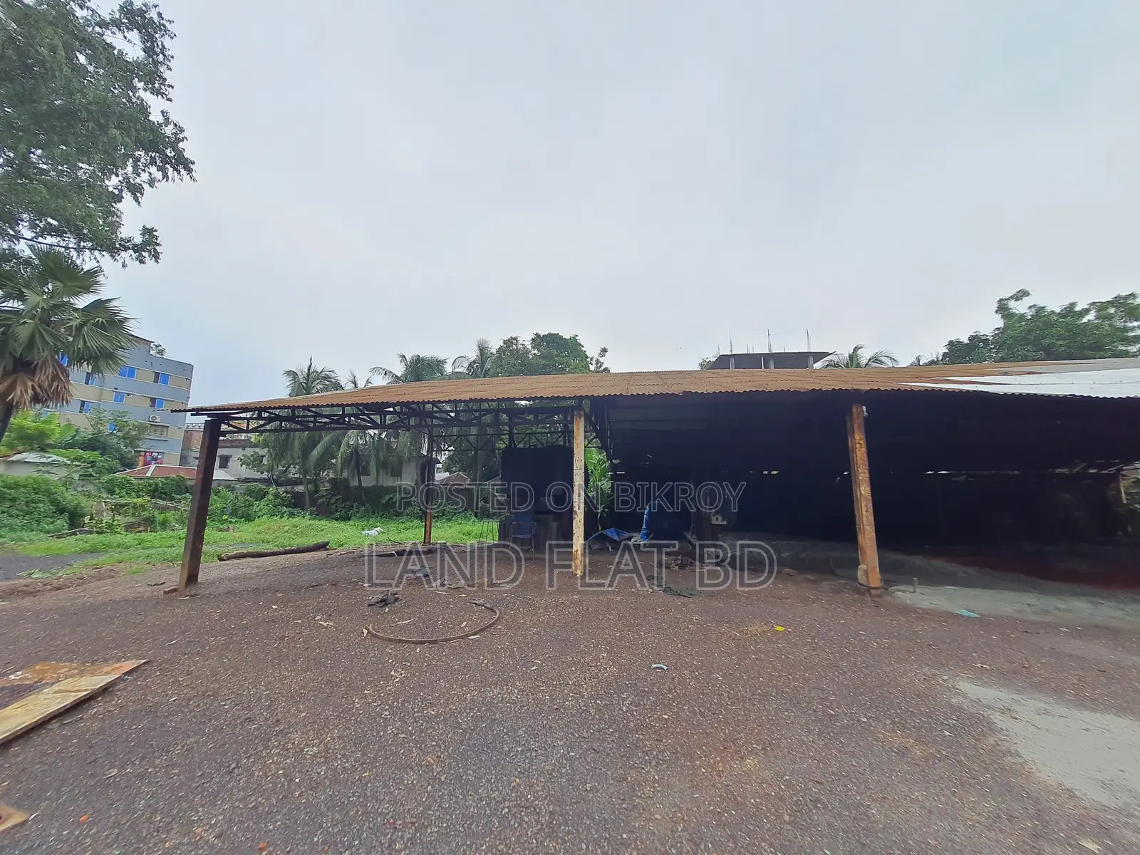 115 decimals of land for sale in a prime location in Tongi Industrial Area in Tongi