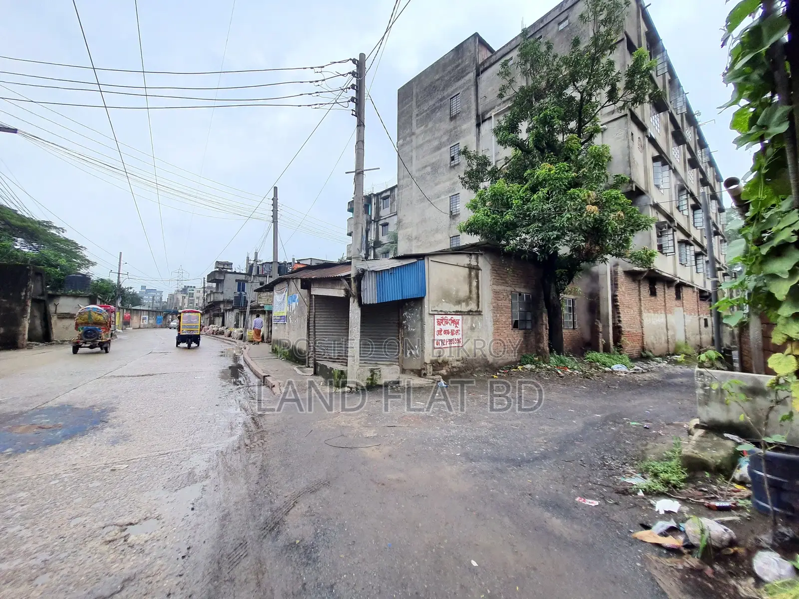 115 decimals of land for sale in a prime location in Tongi Industrial Area in Tongi