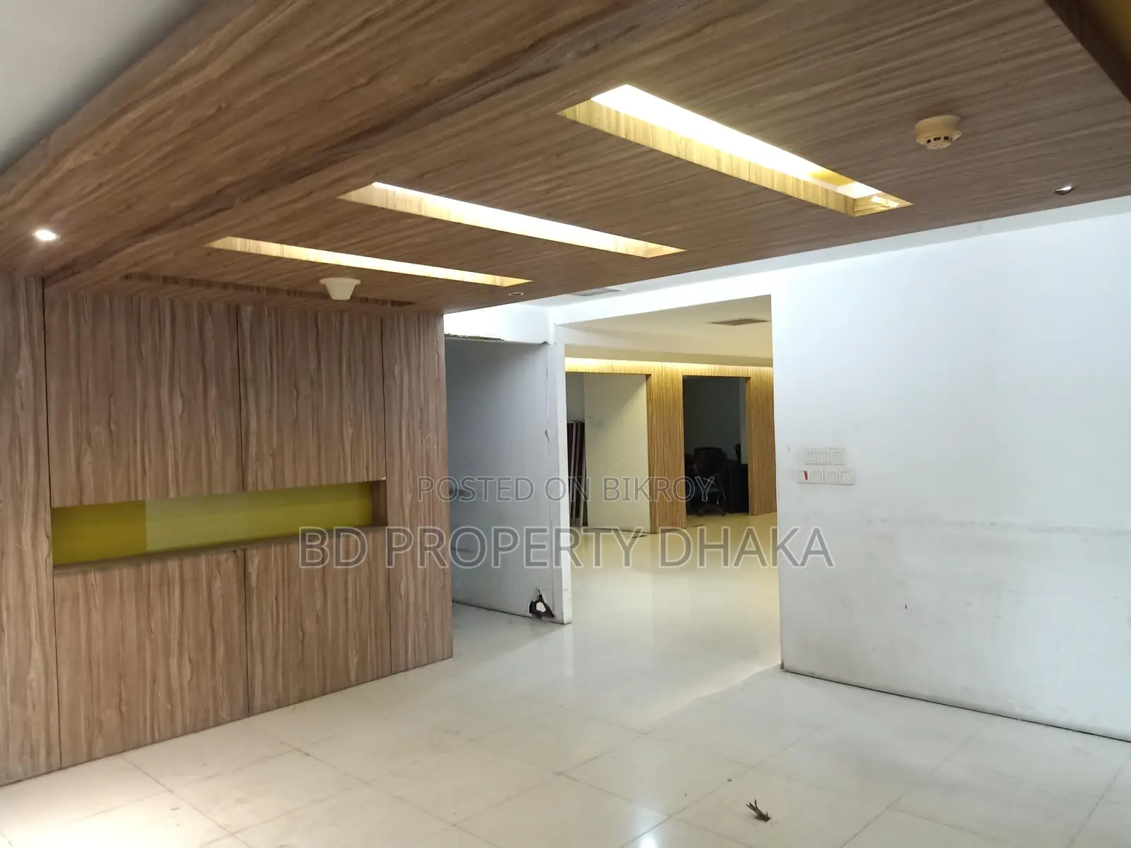 5800 Sqft Open Commercial Space for Rent in Gulshan Avenue in Gulshan