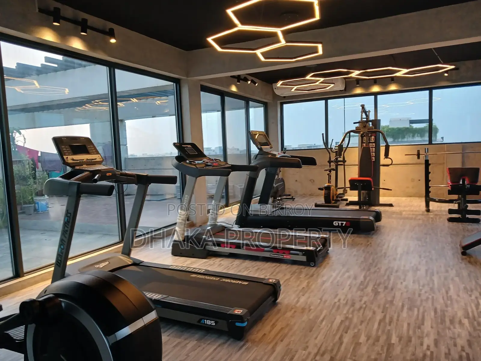 4Bed Luxury Brand New building 2 Parking Rent At Gulshan (gym swimming) in Gulshan