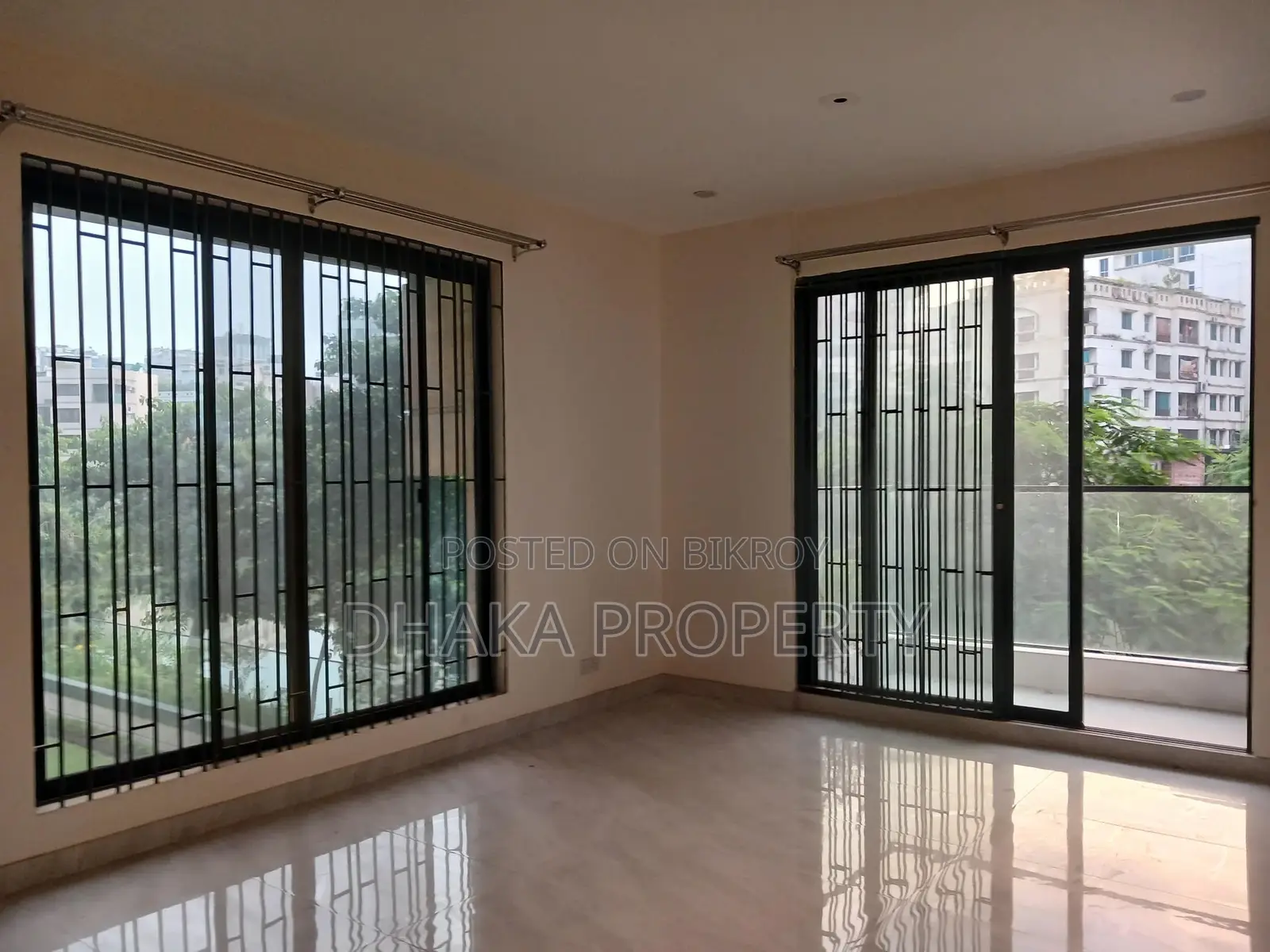 4Bed Luxury Brand New building 2 Parking Rent At Gulshan (gym swimming) in Gulshan