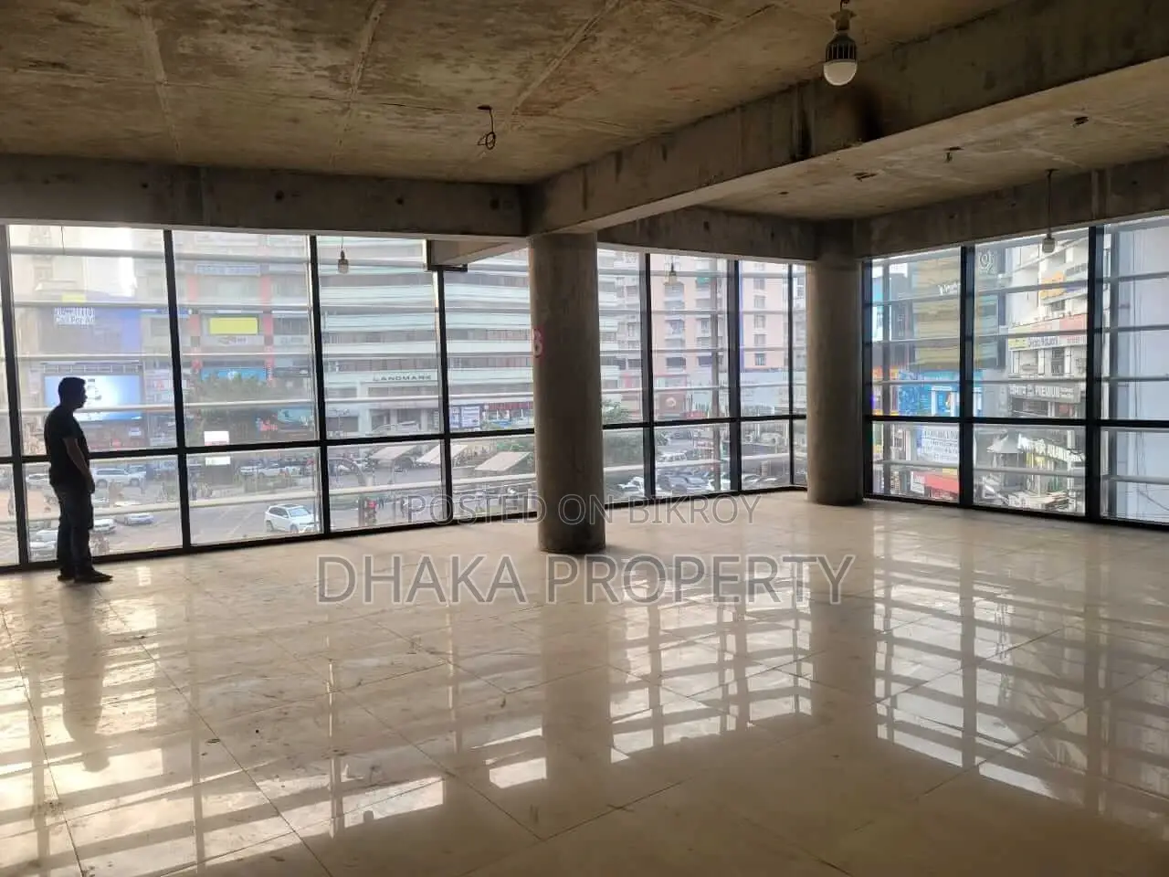 3800-Sqft 100% Commercial Office Floor Rent in Gulshan -2 in Gulshan