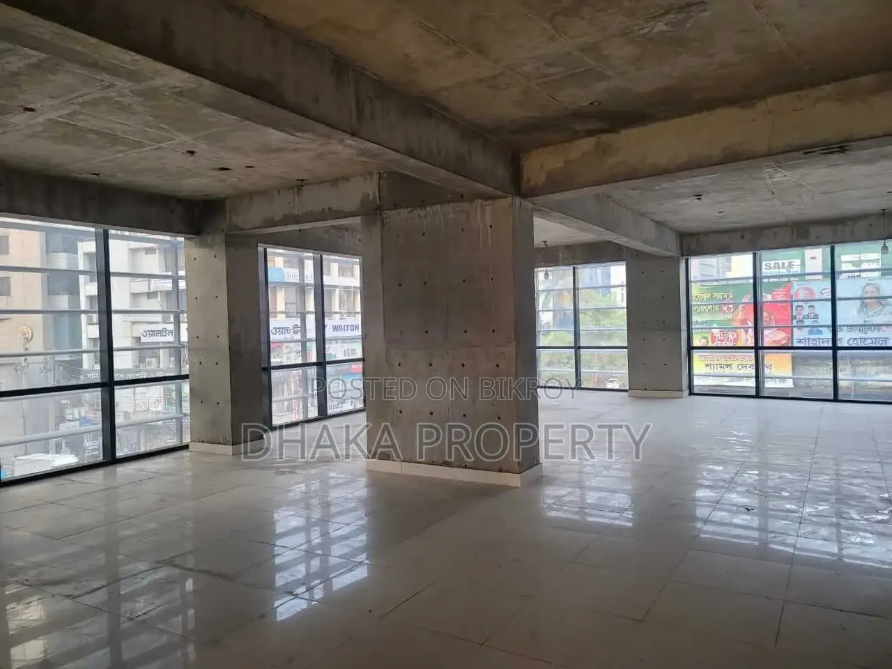 3800-Sqft 100% Commercial Office Floor Rent in Gulshan -2 in Gulshan