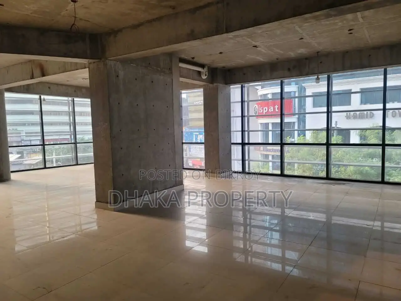 3800-Sqft 100% Commercial Office Floor Rent in Gulshan -2 in Gulshan