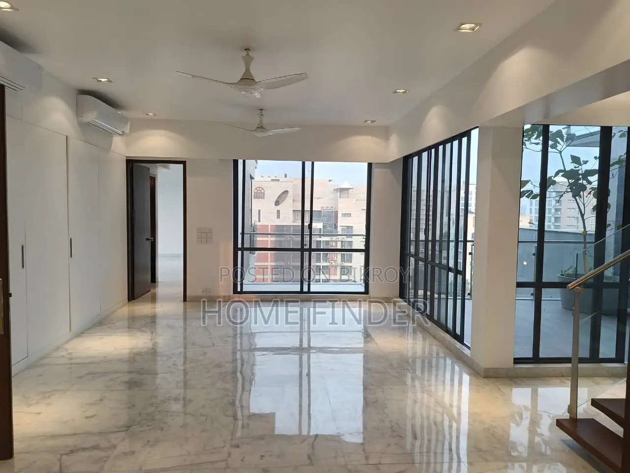 4000 Sqft Swimming Pool Gym Flat Rent In Baridhara D/z in Baridhara