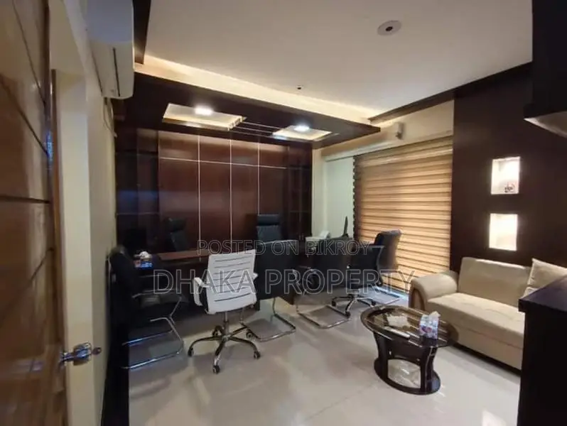 3300-Sqft Furnished Ready Office Rent in Banani in Banani