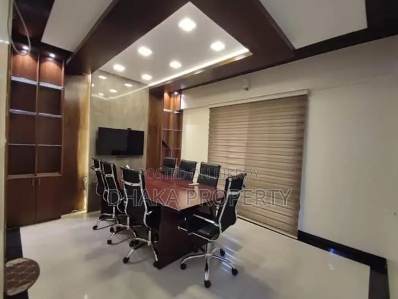 3300-Sqft Furnished Ready Office Rent in Banani in Banani