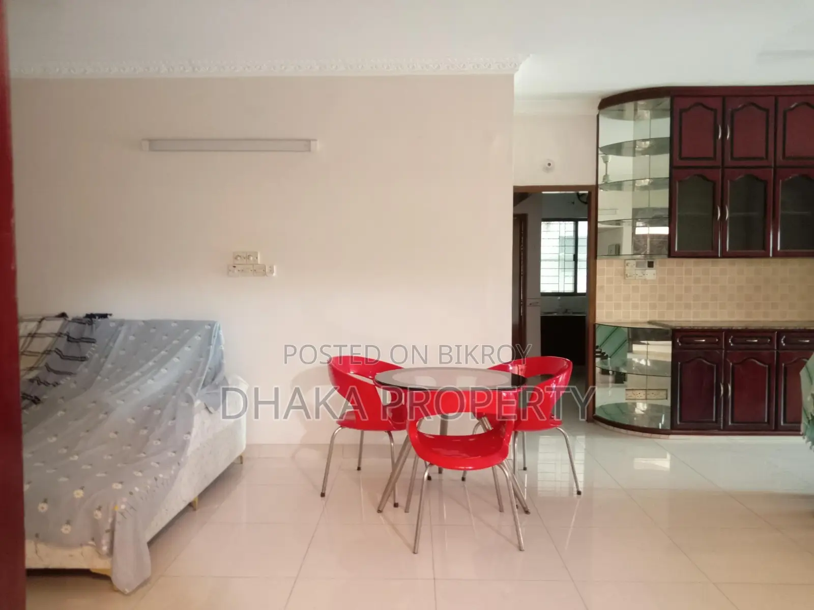 Exclusive 3-Bedrooms Full Furnished Apartment Rent in Gulshan in Gulshan