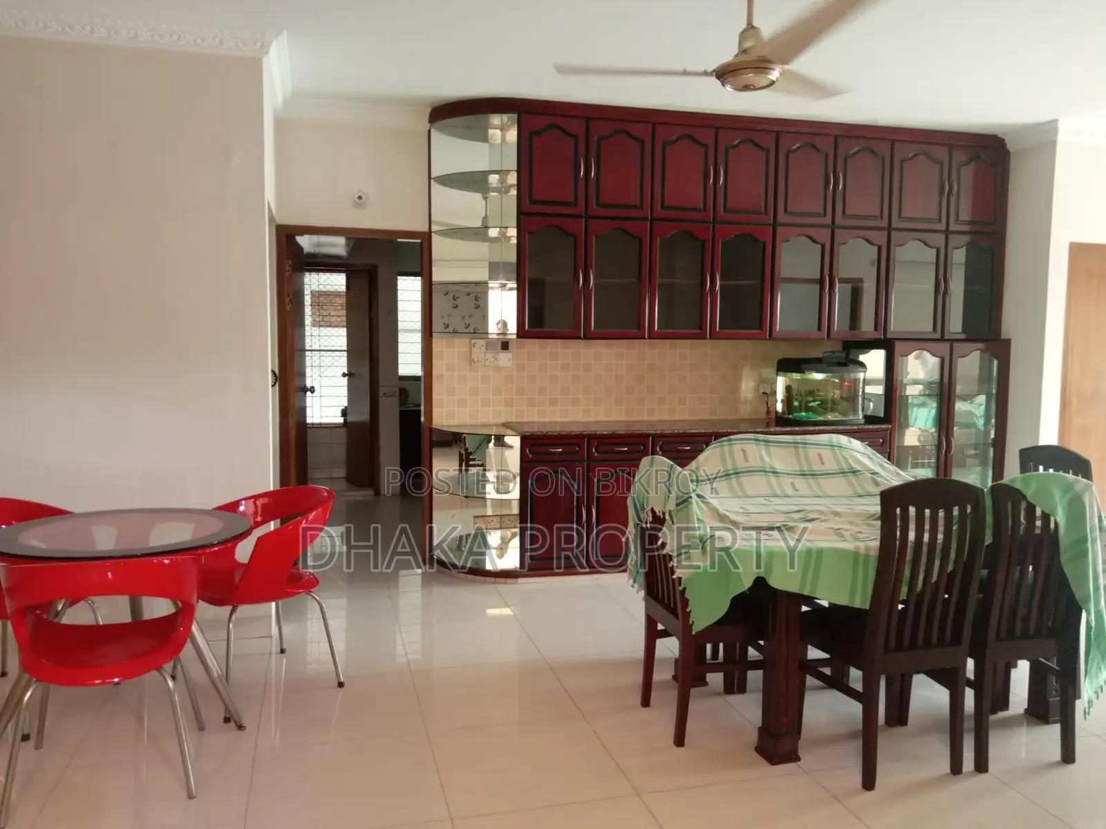 Exclusive 3-Bedrooms Full Furnished Apartment Rent in Gulshan in Gulshan