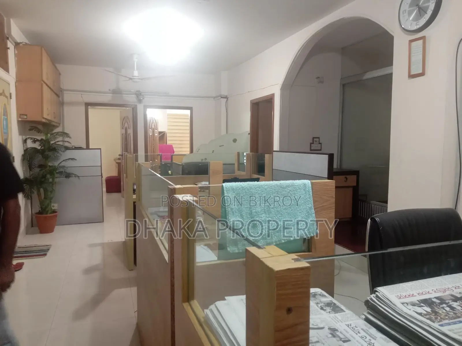 (Sqft-2300) Un-Furnished Office Space For Rent in Gulshan in Gulshan