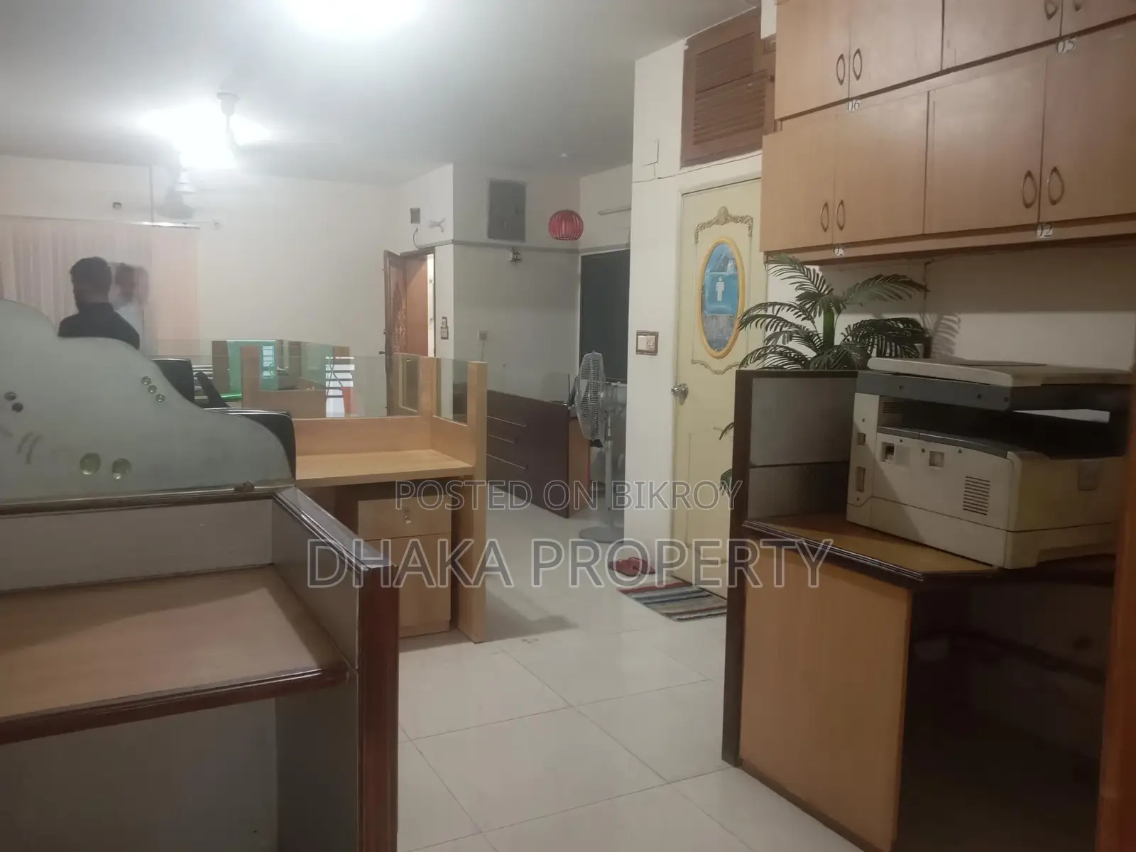 (Sqft-2300) Un-Furnished Office Space For Rent in Gulshan in Gulshan