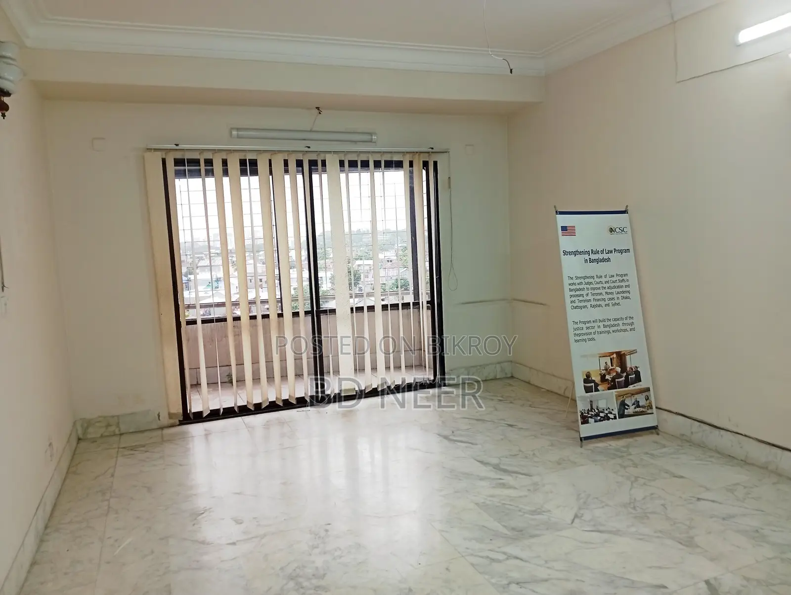 Lake View 3500 Sft Office For Rent in Gulshan-1 in Gulshan