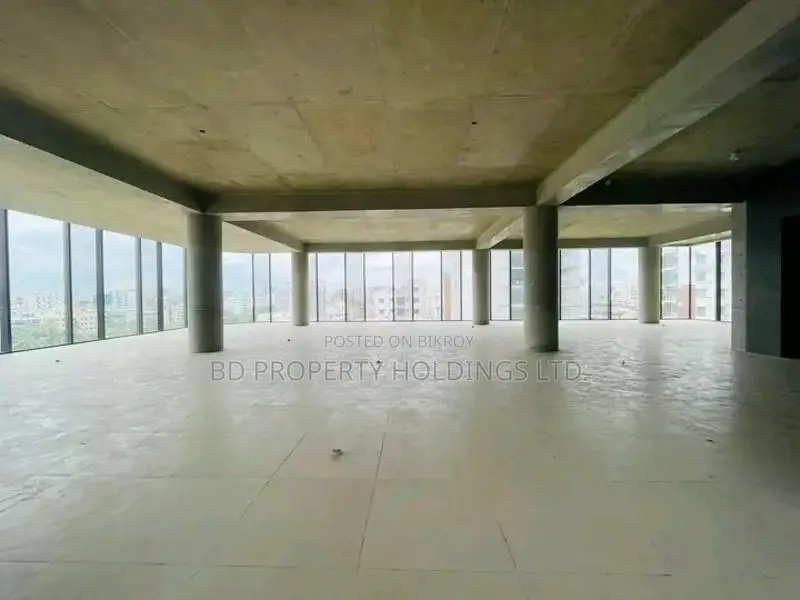 4100 Sft Ready Commercial Open Space For Rent In Uttara in Uttara
