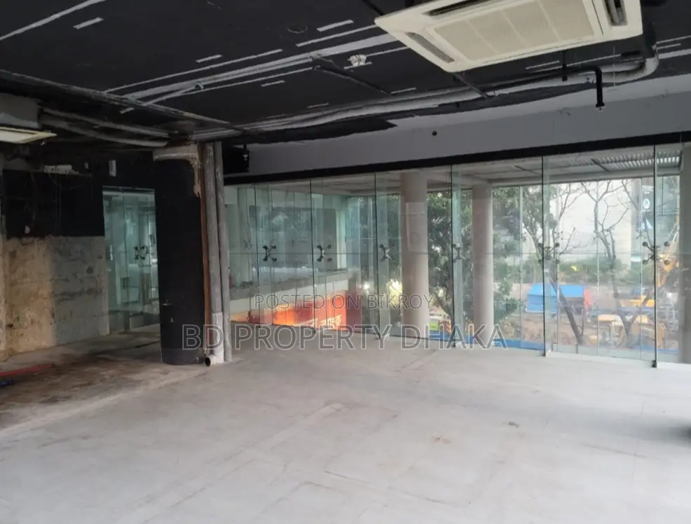 5800sft commercial space for rent in Gulshan