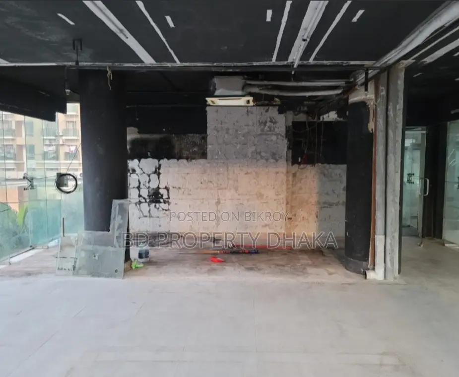 5800sft commercial space for rent in Gulshan