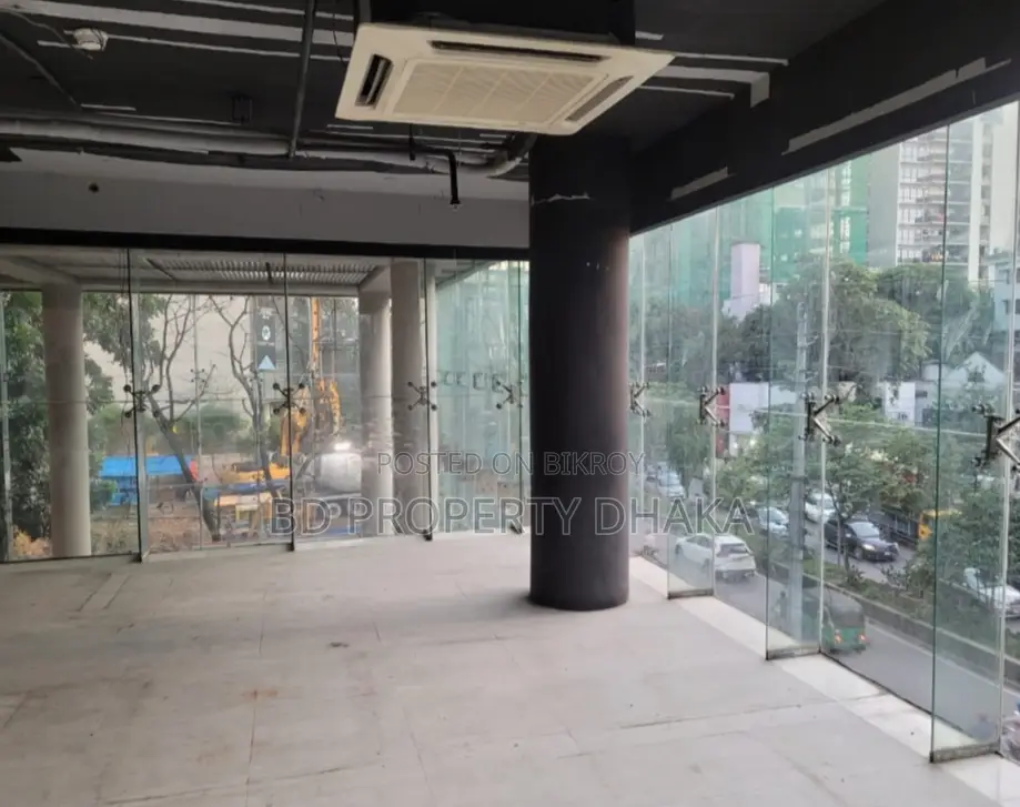 5800sft commercial space for rent in Gulshan