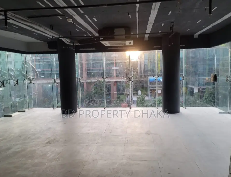 5800sft commercial space for rent in Gulshan
