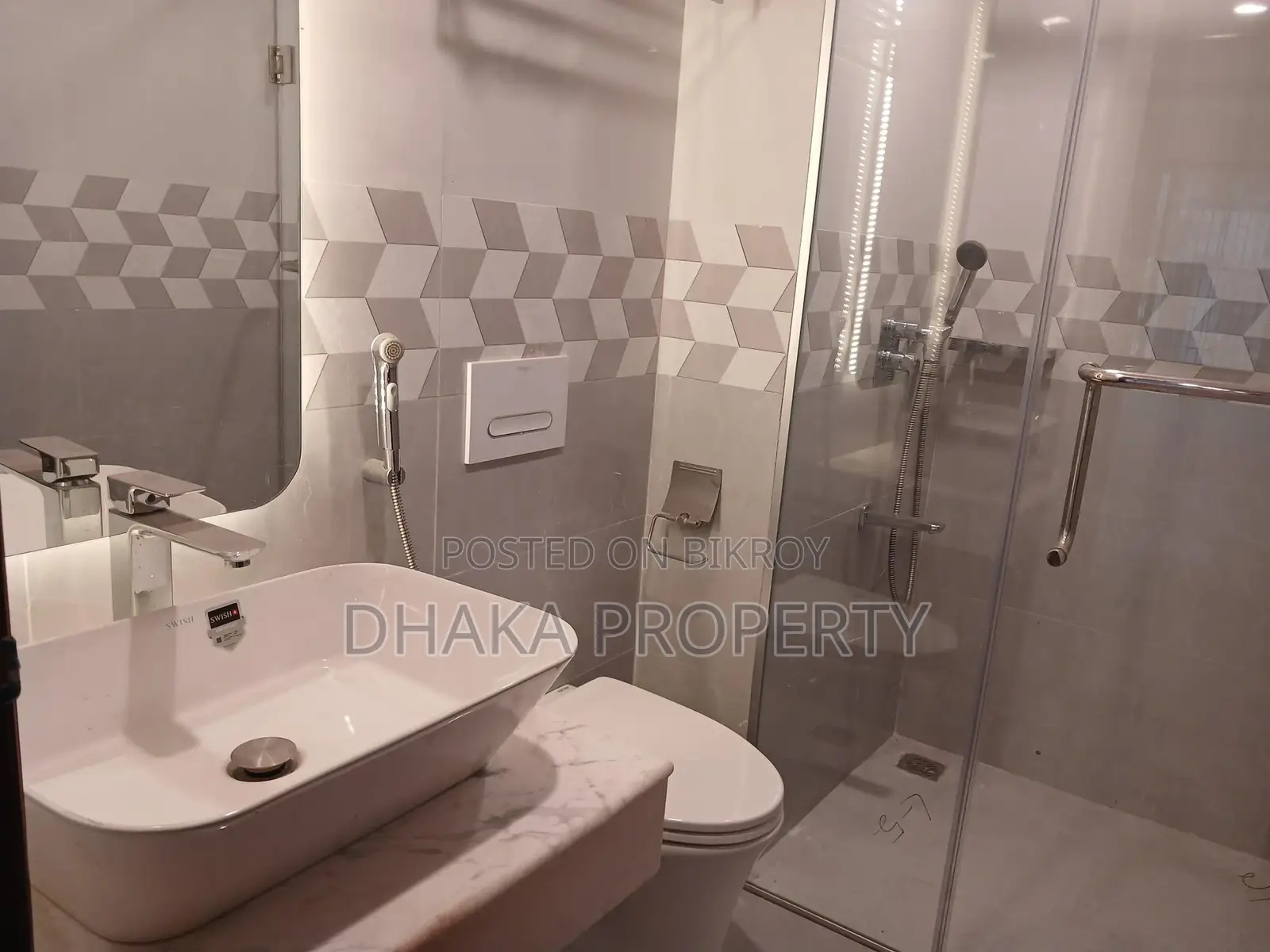 4Bed Brand New Lake View Apt.Rent at Gulshan 2 (3500sft)Gyme Swimming in Baridhara