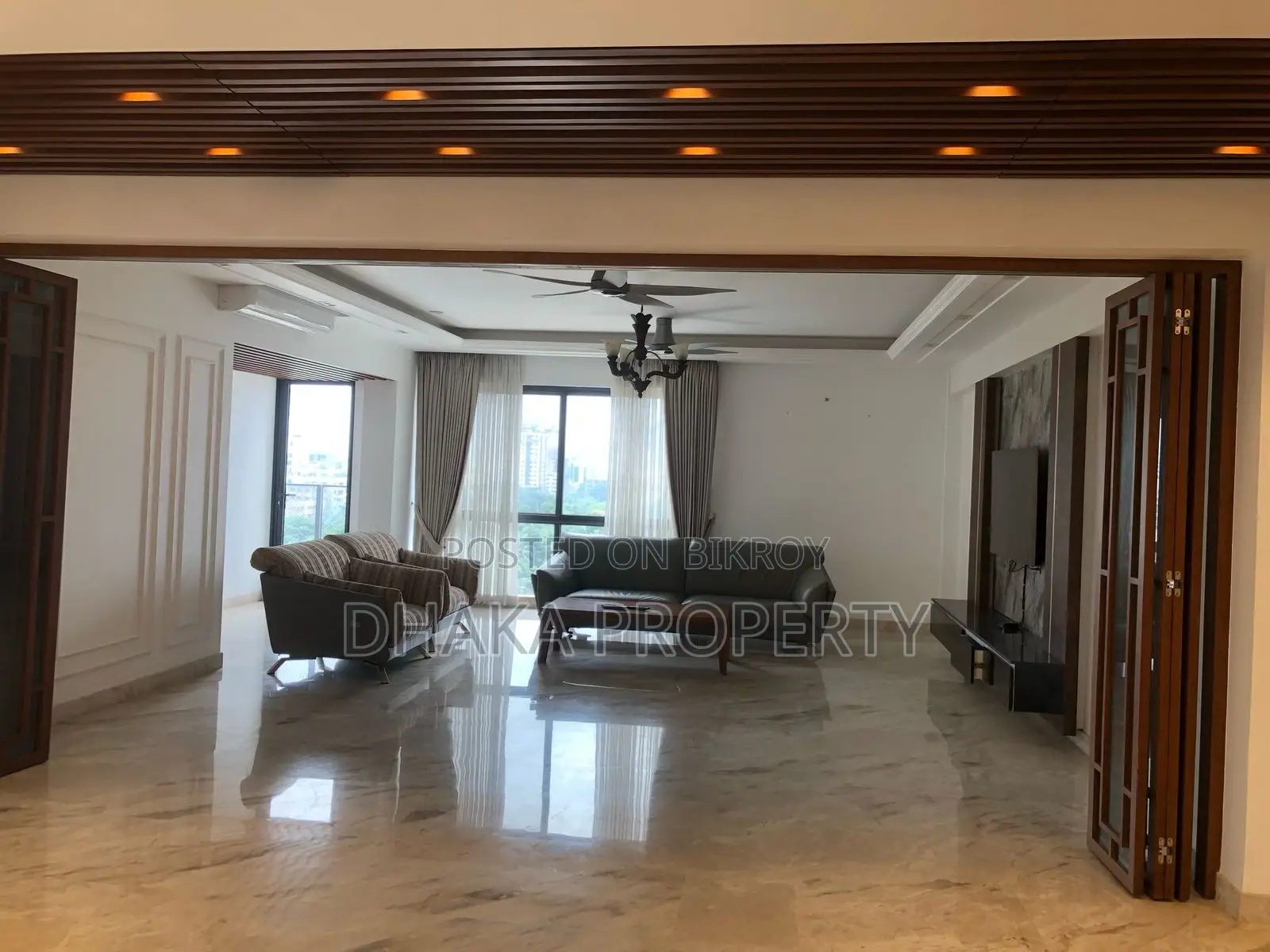 Premium Quality Luxury Modern Apartment Rent in Baridhara in Baridhara