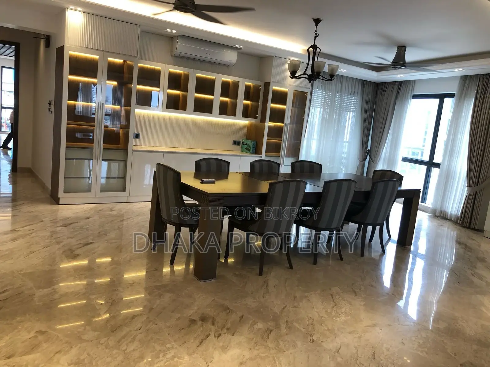 Premium Quality Luxury Modern Apartment Rent in Baridhara in Baridhara