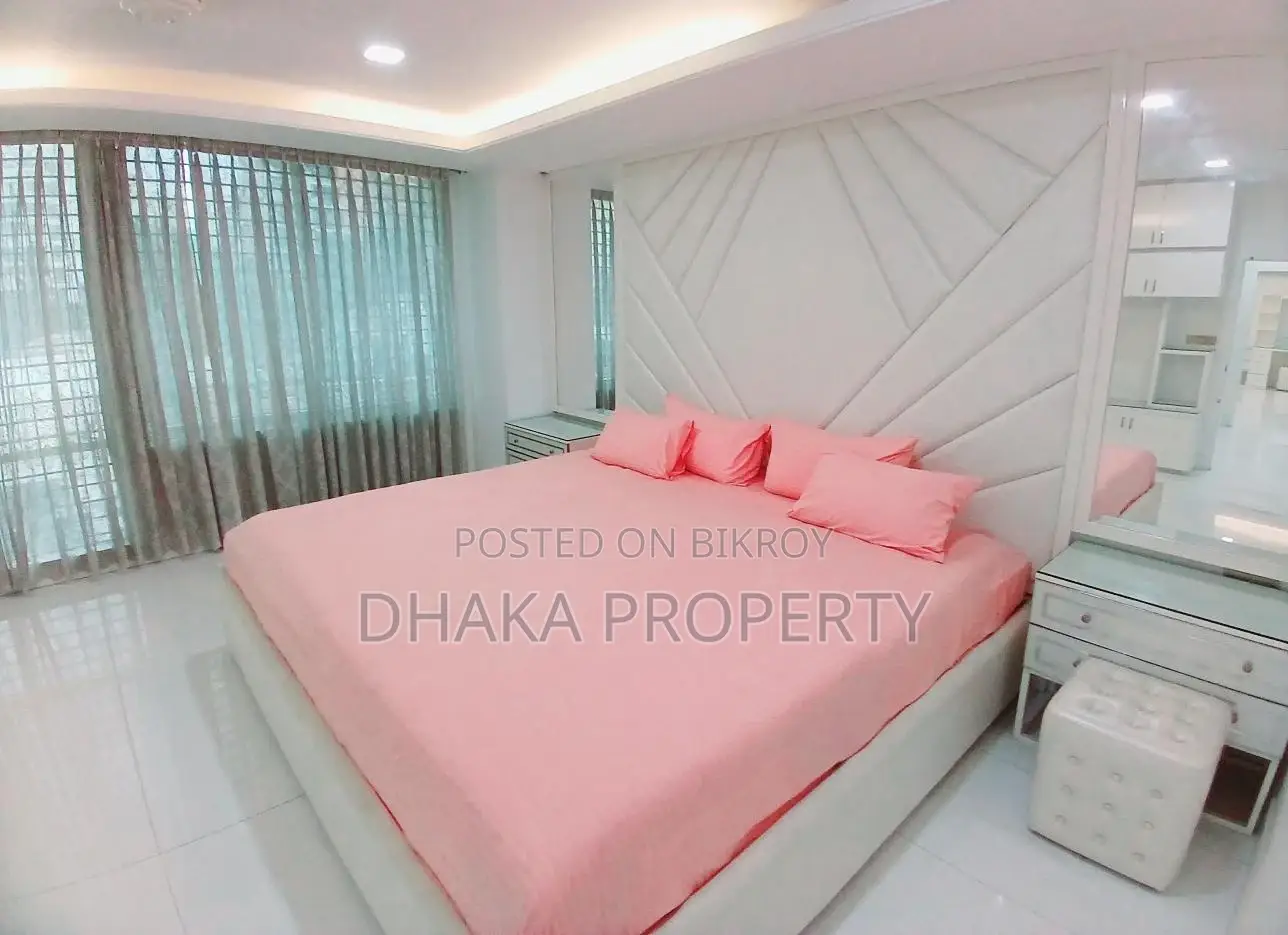 Dream_Apartment Luxurious Full Furnish Rent@Baridhara Diplomatic Zone in Baridhara