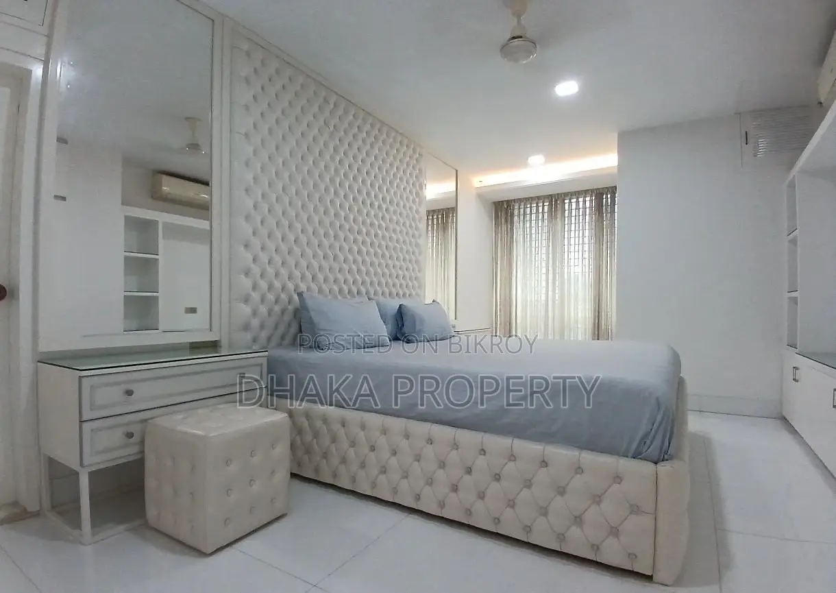 Dream_Apartment Luxurious Full Furnish Rent@Baridhara Diplomatic Zone in Baridhara