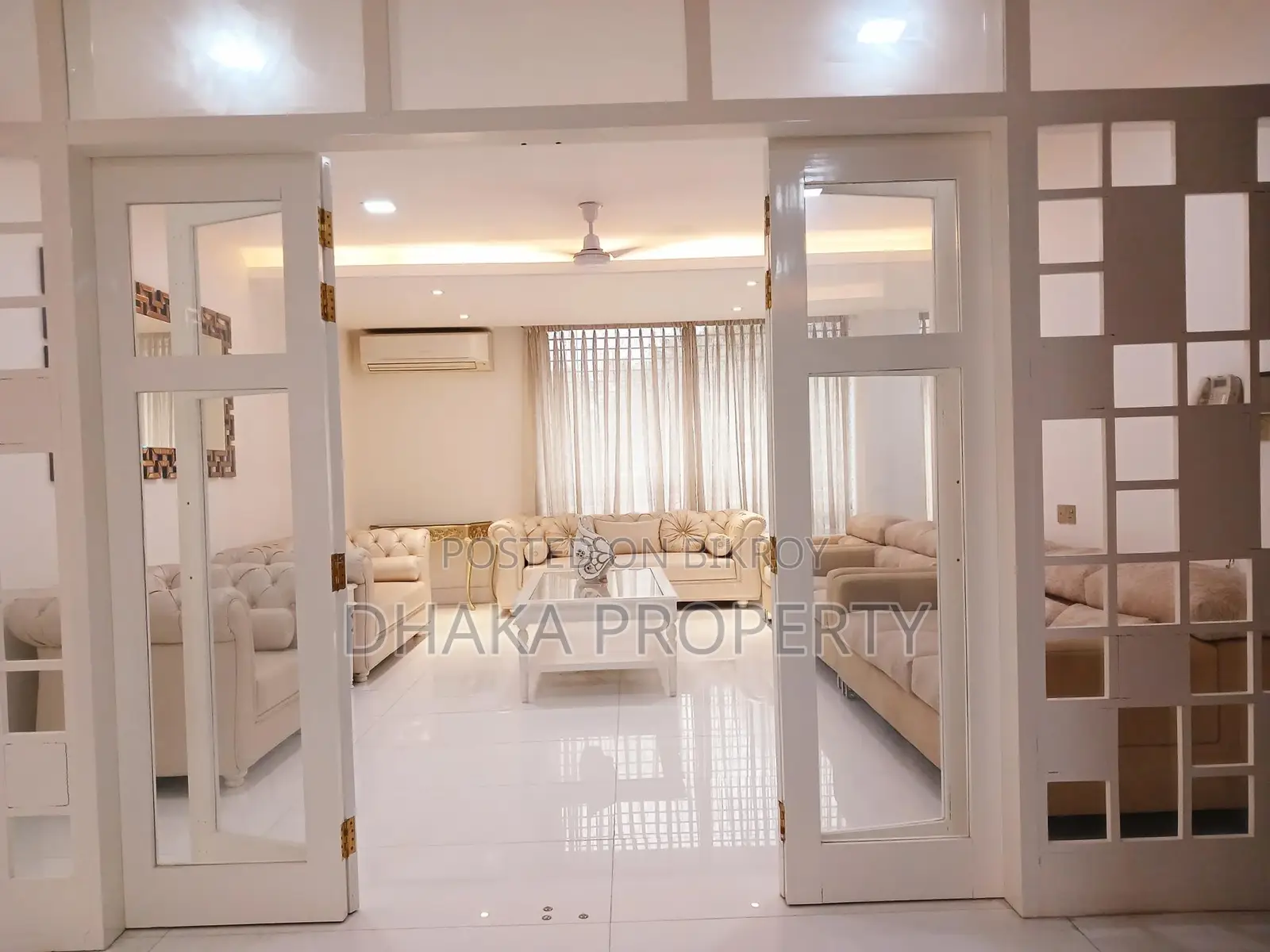 Dream_Apartment Luxurious Full Furnish Rent@Baridhara Diplomatic Zone in Baridhara