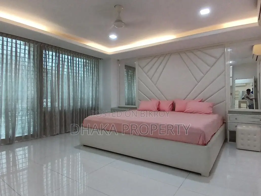 Dream_Apartment Luxurious Full Furnish Rent@Baridhara Diplomatic Zone in Baridhara