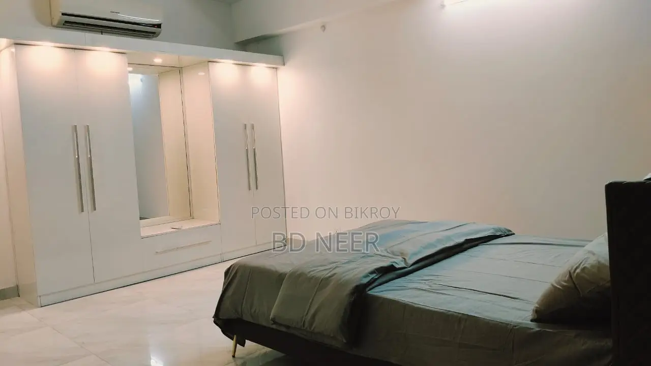Furnished 3_Bed Room Flat Rent in Gulshan in Gulshan