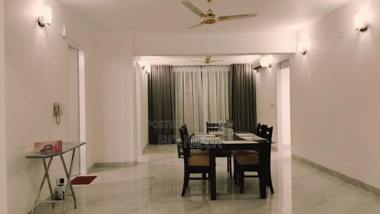 Furnished 3_Bed Room Flat Rent in Gulshan in Gulshan