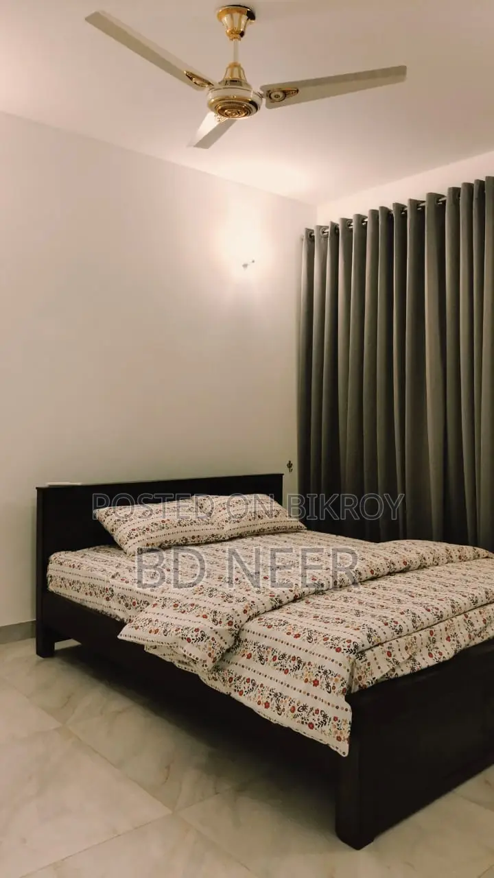 Furnished 3_Bed Room Flat Rent in Gulshan in Gulshan