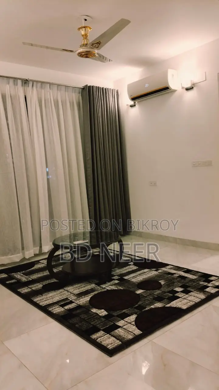 Furnished 3_Bed Room Flat Rent in Gulshan in Gulshan