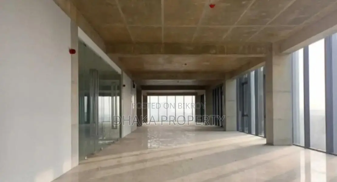 100% Commercial Office Floor Rent in Gulshan Avenue in Gulshan