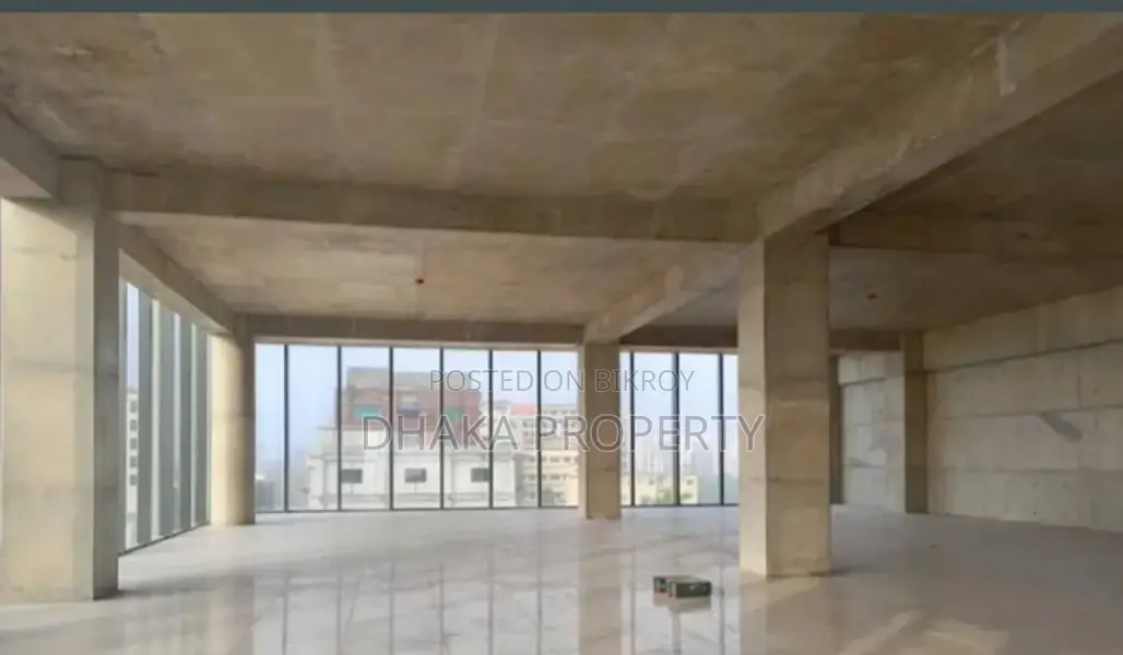 100% Commercial Office Floor Rent in Gulshan Avenue in Gulshan