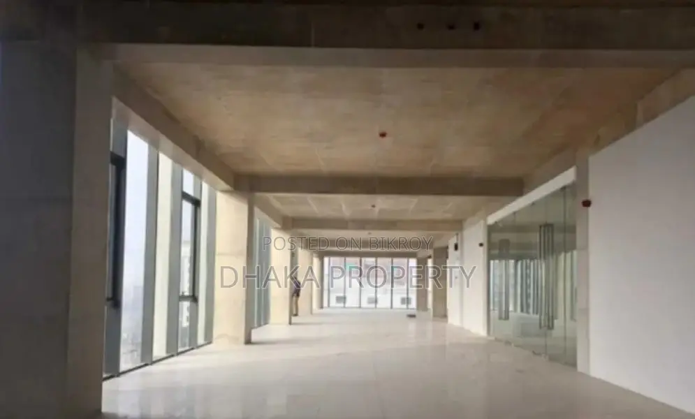 100% Commercial Office Floor Rent in Gulshan Avenue in Gulshan