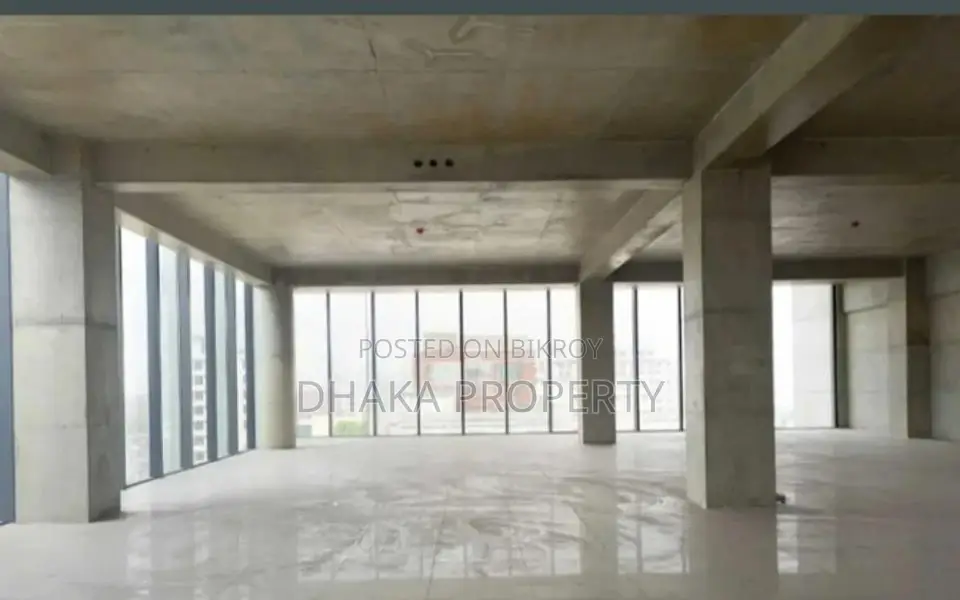 100% Commercial Office Floor Rent in Gulshan Avenue in Gulshan